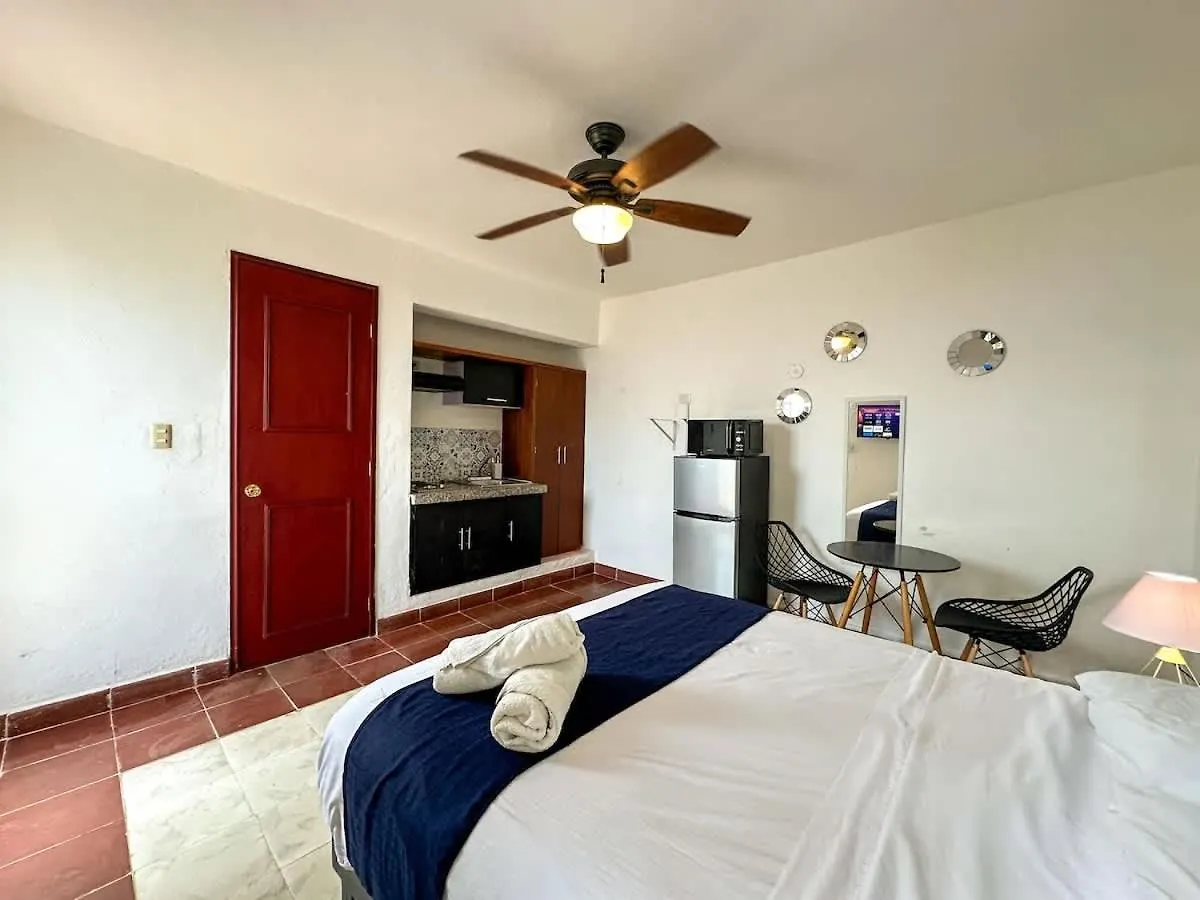 Loft Para 2 Con Amenidades Y Jacuzzi Compartido Mérida Semesterbostad