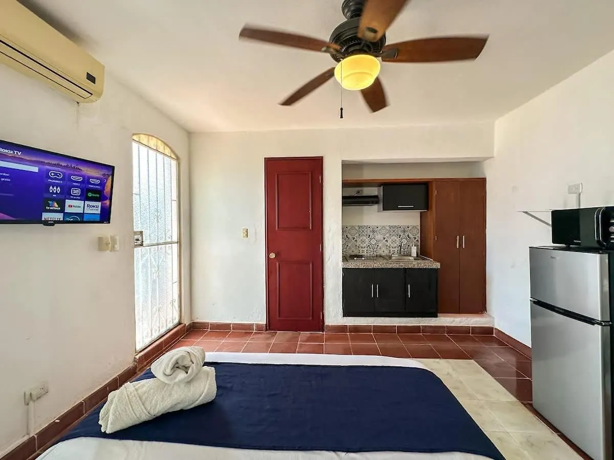 Loft Para 2 Con Amenidades Y Jacuzzi Compartido Mérida