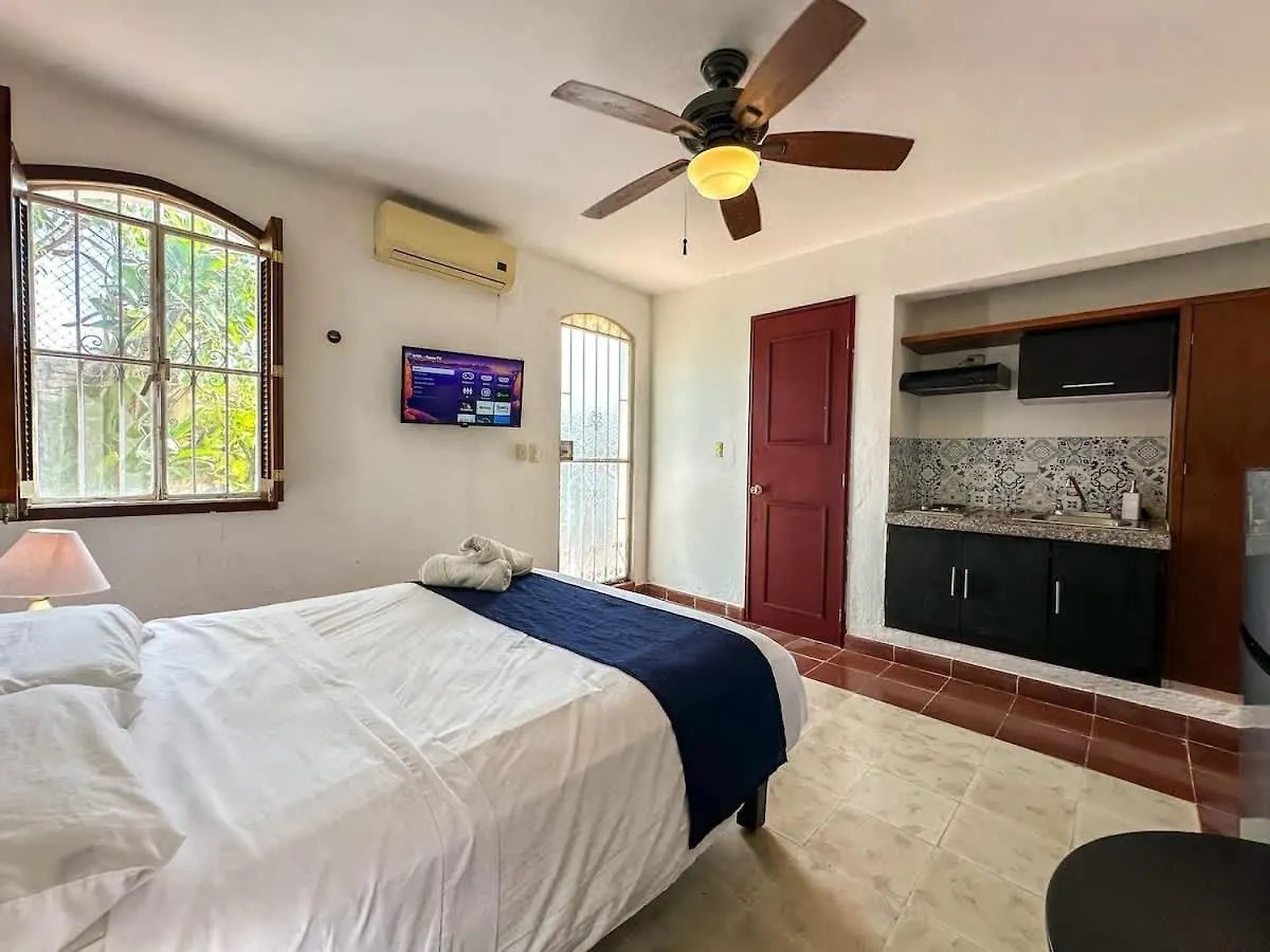 Loft Para 2 Con Amenidades Y Jacuzzi Compartido Mérida Mexiko