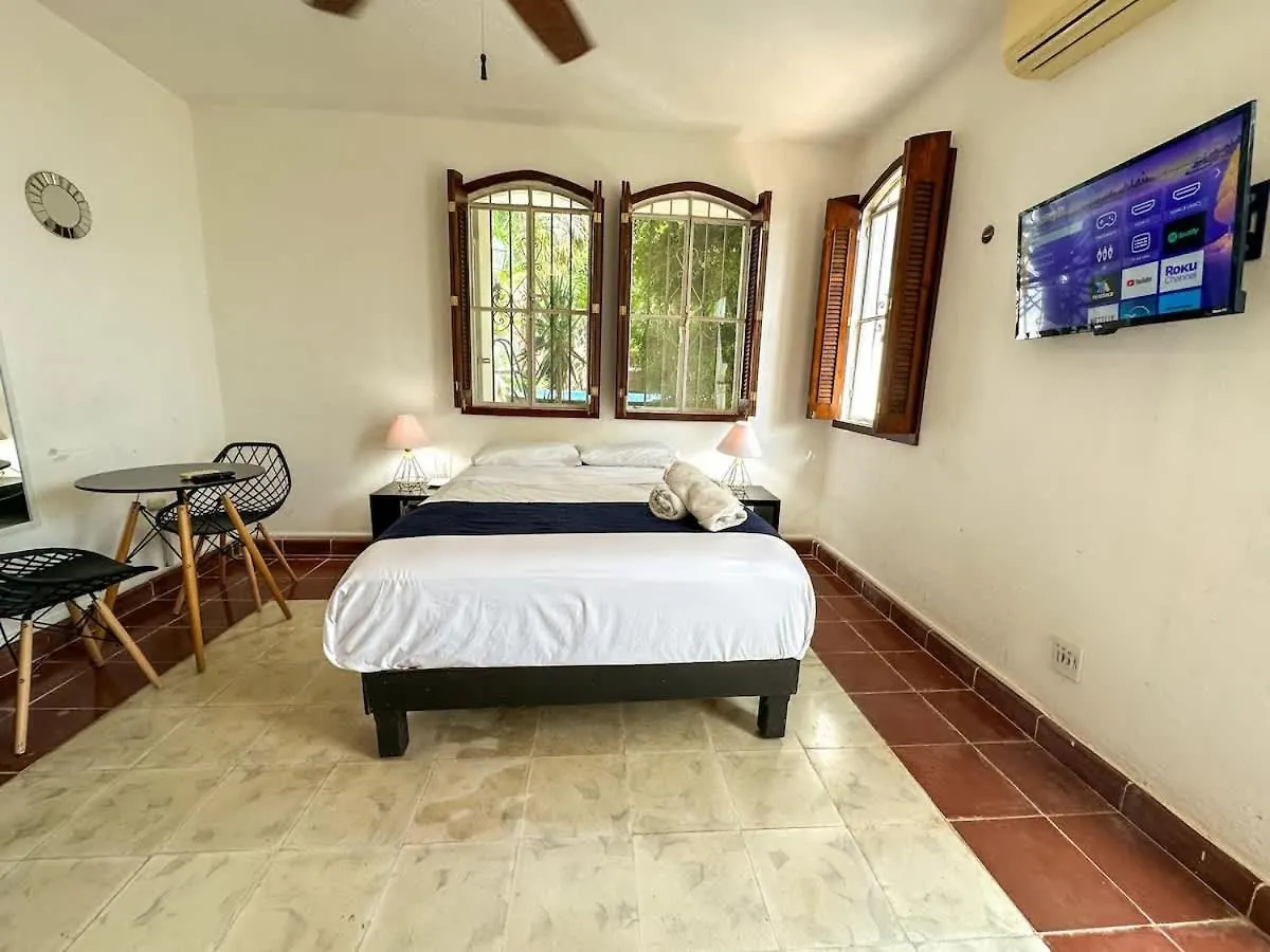 Loft Para 2 Con Amenidades Y Jacuzzi Compartido Mérida 0*,  Mexiko